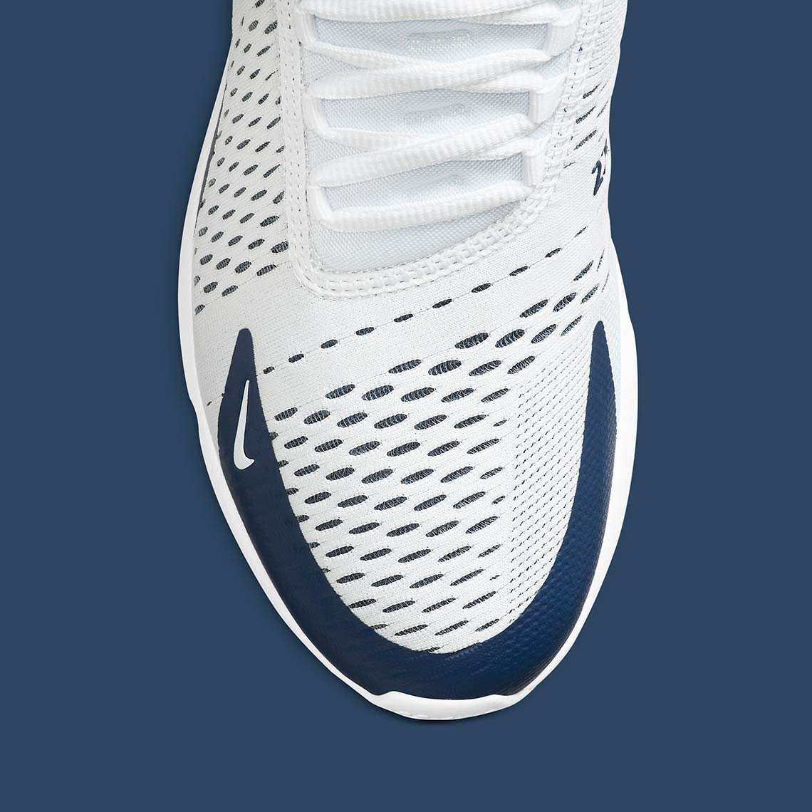 nike air max 270 white midnight navy