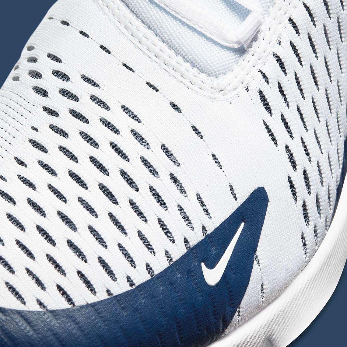 Nike Air Max 270 White Midnight Navy Dh0613 100 Release Info Sneakernews Com