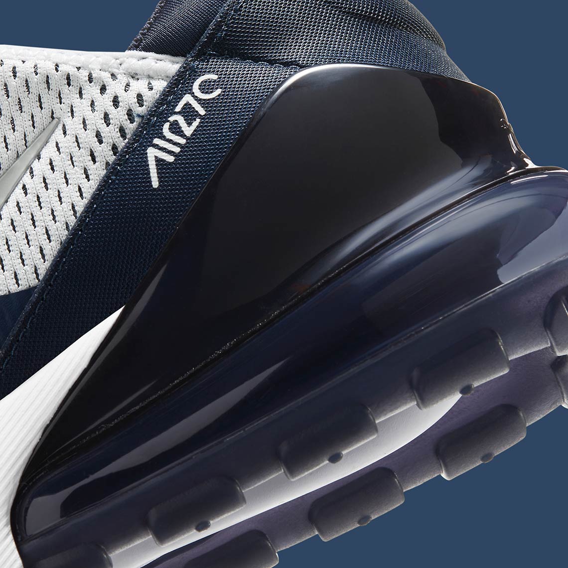 Nike Air Max 270 White Midnight Navy DH0613-100 Release Info ...