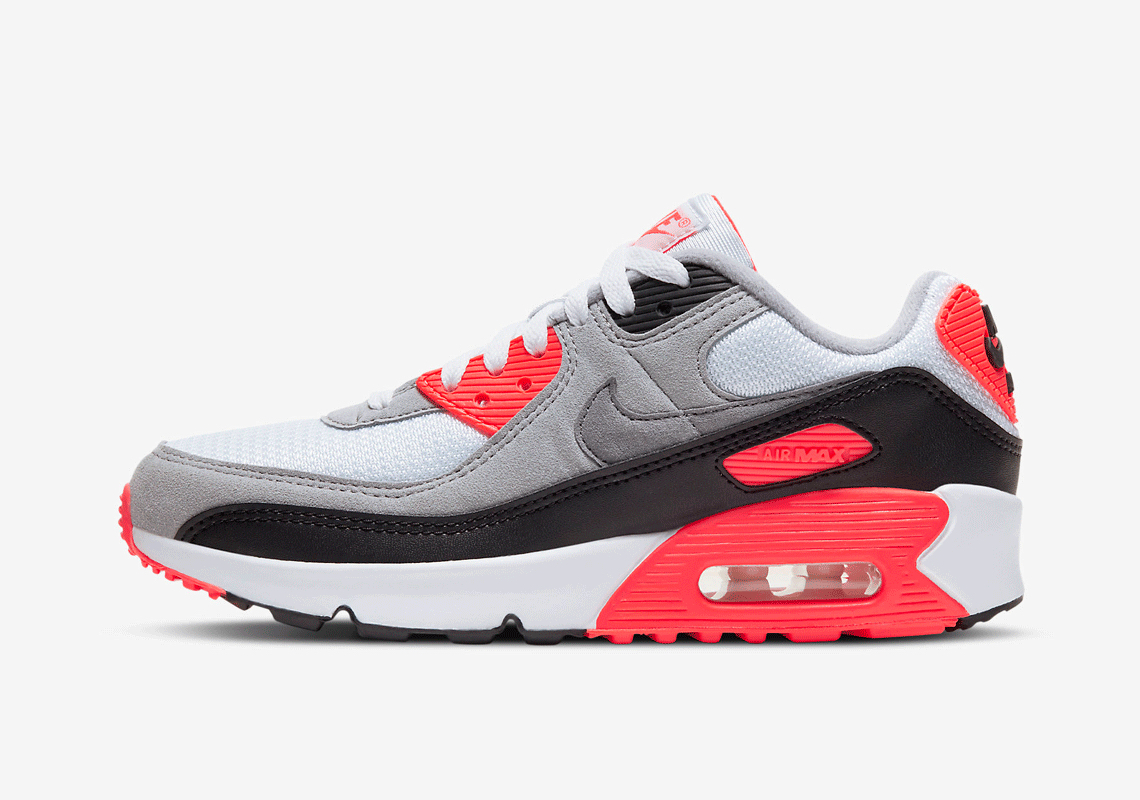 Nike Air Max 90 Infrared CT1685-100 Release Date | SneakerNews.com