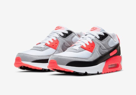 Nike Air Max 90 Infrared CT1685-100 Release Date | SneakerNews.com