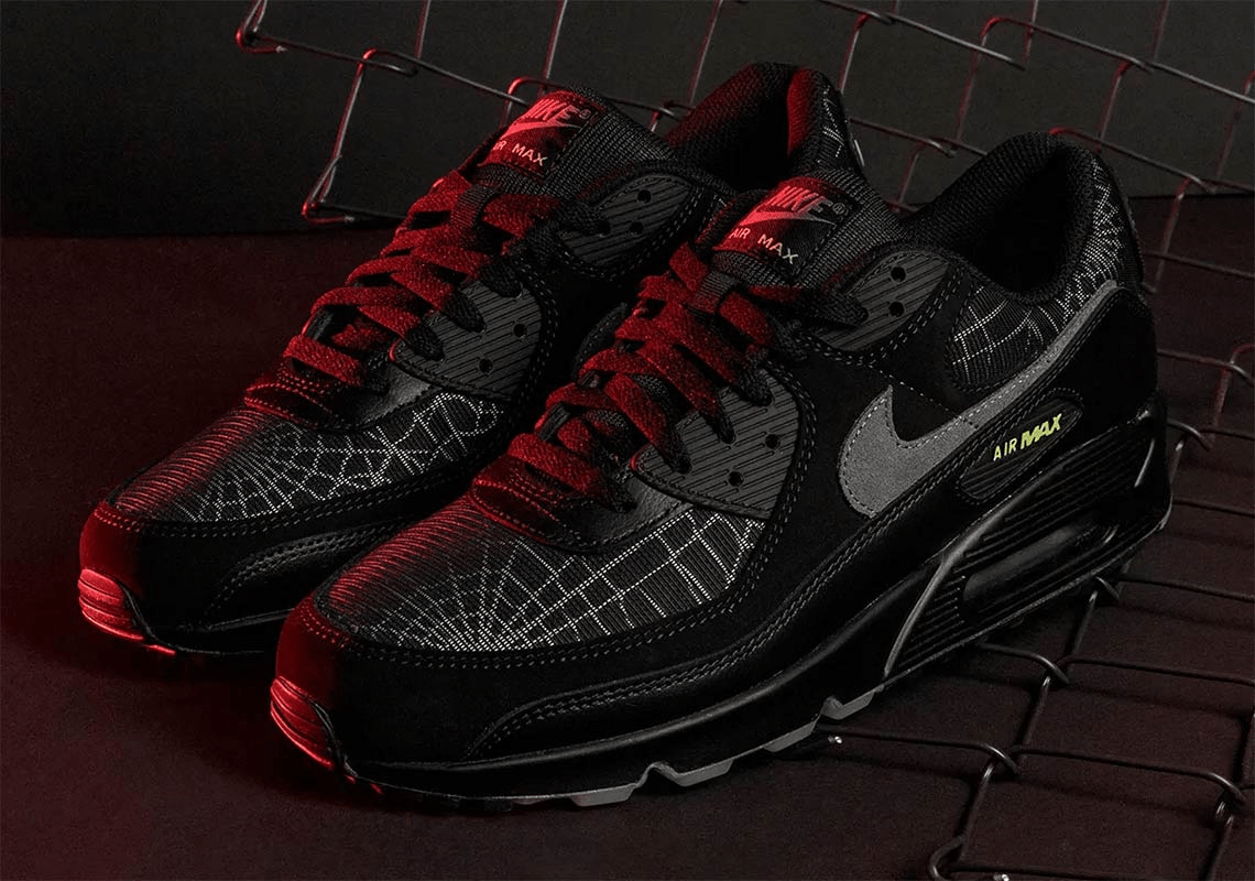 Nike Air Max 90 Halloween Dc3892 001 Release Date 1