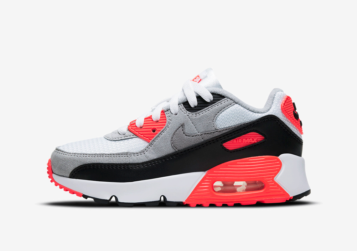 Nike Air Max 90 Infrared CT1685-100 Release Date | SneakerNews.com