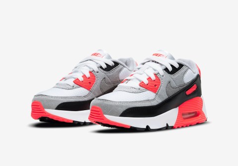 Nike Air Max 90 Infrared CT1685-100 Release Date | SneakerNews.com