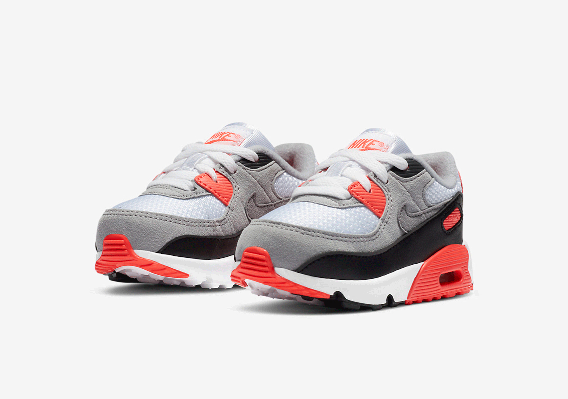 Nike Air Max 90 Infrared CT1685-100 Release Date | SneakerNews.com