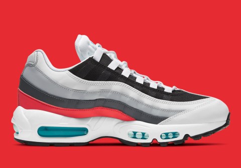 Nike Air Max 95 Red Carpet Glass Blue CV6971-100 | SneakerNews.com