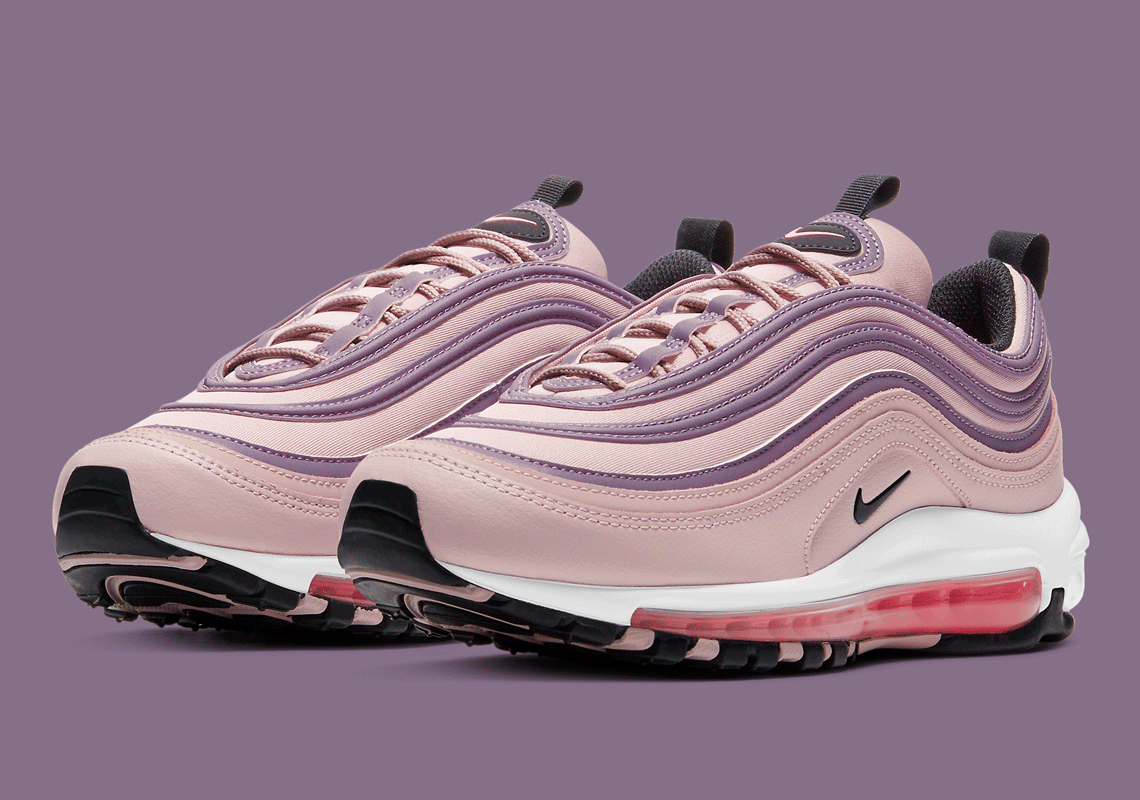 pink and red air max 97