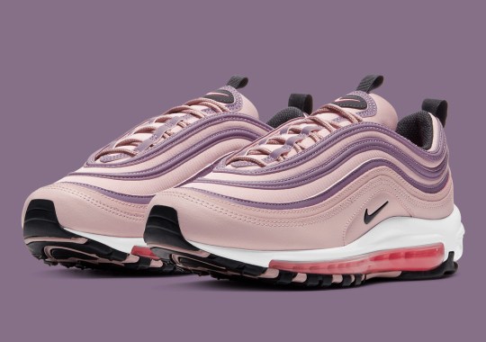 The Nike Air Max 97 Dresses Up In Pink And Purple