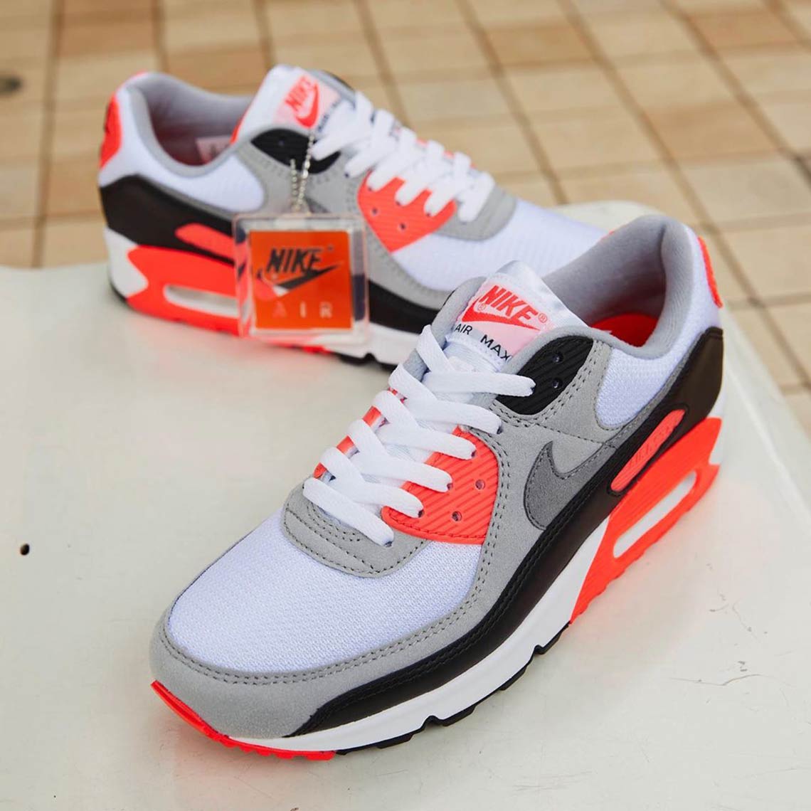 air max 90 infrared for sale