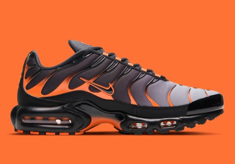 Nike Air Max Plus Black Orange DD7111-002 Release | SneakerNews.com