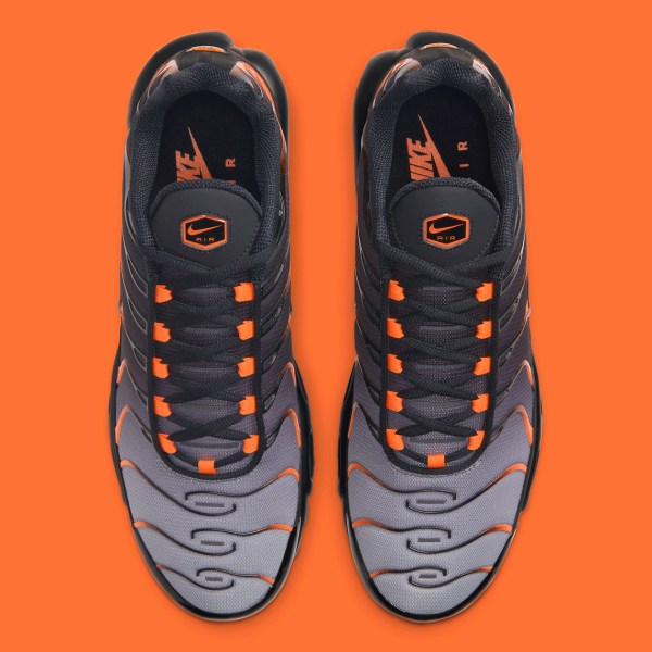 Nike Air Max Plus Black Orange DD7111-002 Release | SneakerNews.com