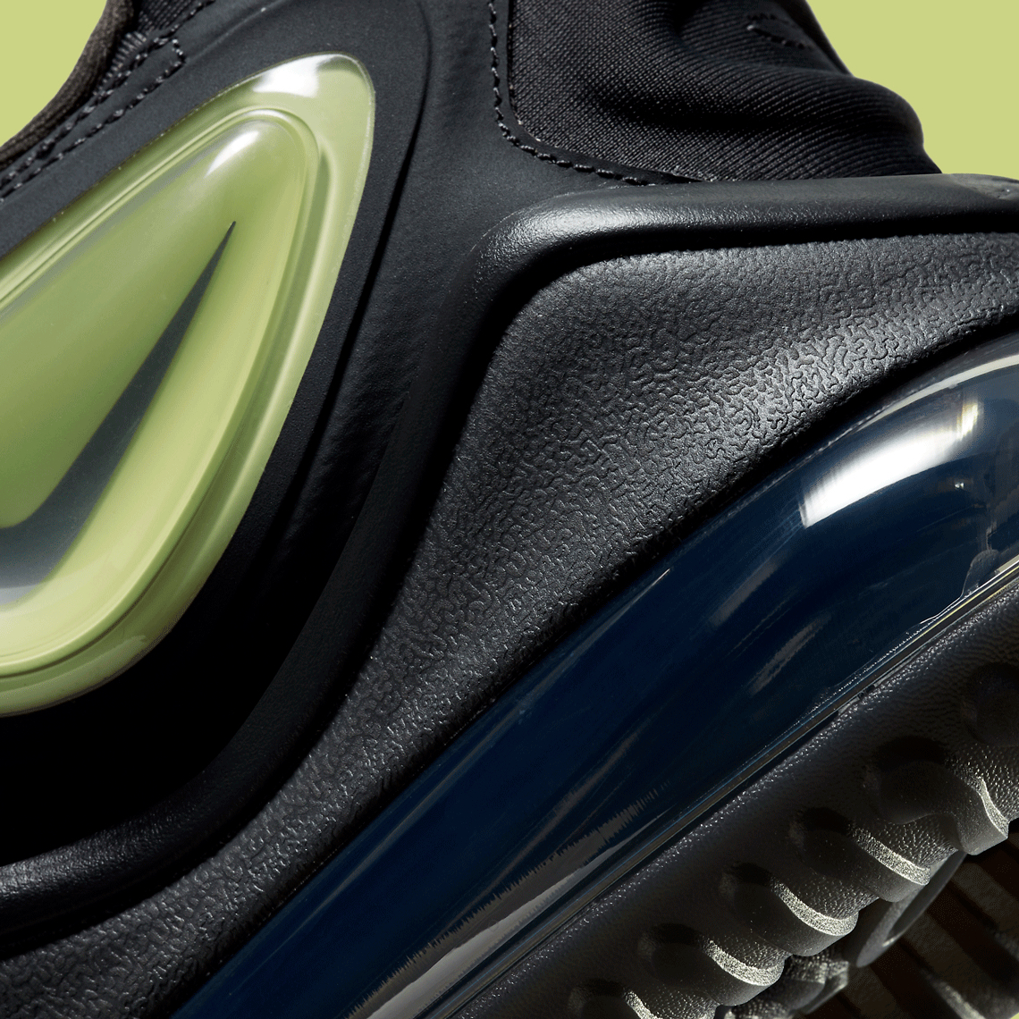Nike Air Max Zephyr Smoke Grey Lime CT1682-001 | SneakerNews.com