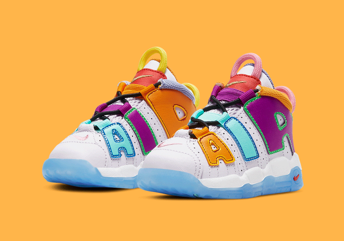 Nike Air More Uptempo Multi-Color (GS) - DAIKAN