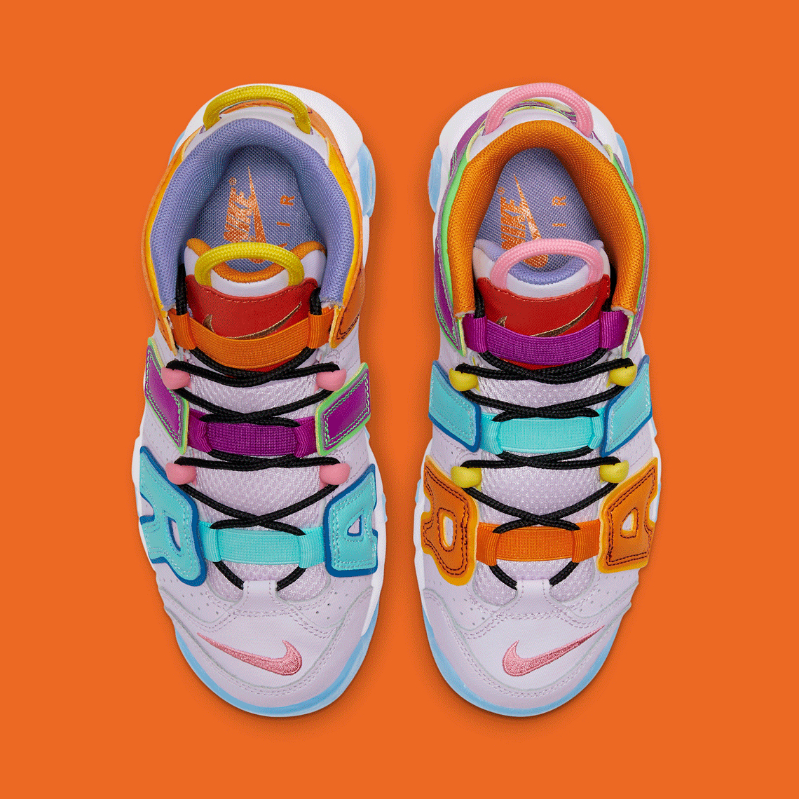 Nike Air More Uptempo GS TD Multicolor Release | SneakerNews.com