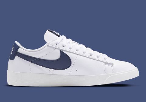 Nike Blazer Low Midnight Navy AV9370-119 Release Info | SneakerNews.com