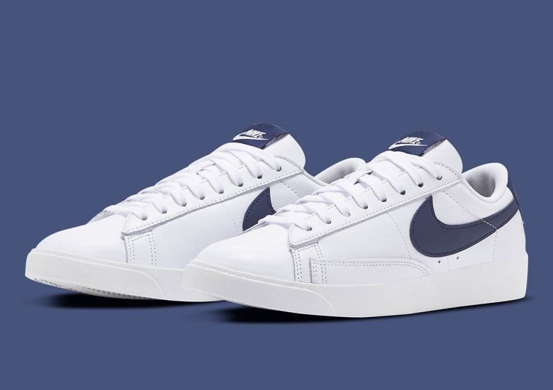 Nike Blazer Low Midnight Navy AV9370-119 Release Info | SneakerNews.com