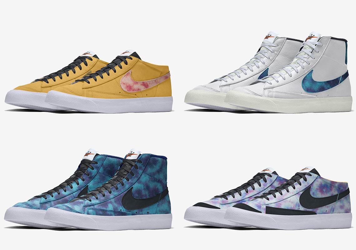 Nike Lets You Choose Between Mid-Top And Cut-Off Construction With Their Latest Blazer By You Release