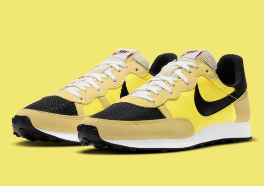 This Nike Challenger OG Is Illuminated By Opti Yellow