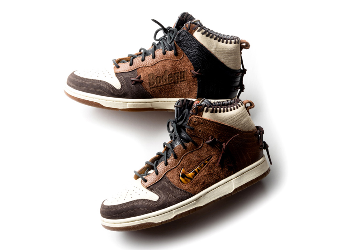 Bodega Nike Dunk High CZ8125-100 - Release Info | SneakerNews.com