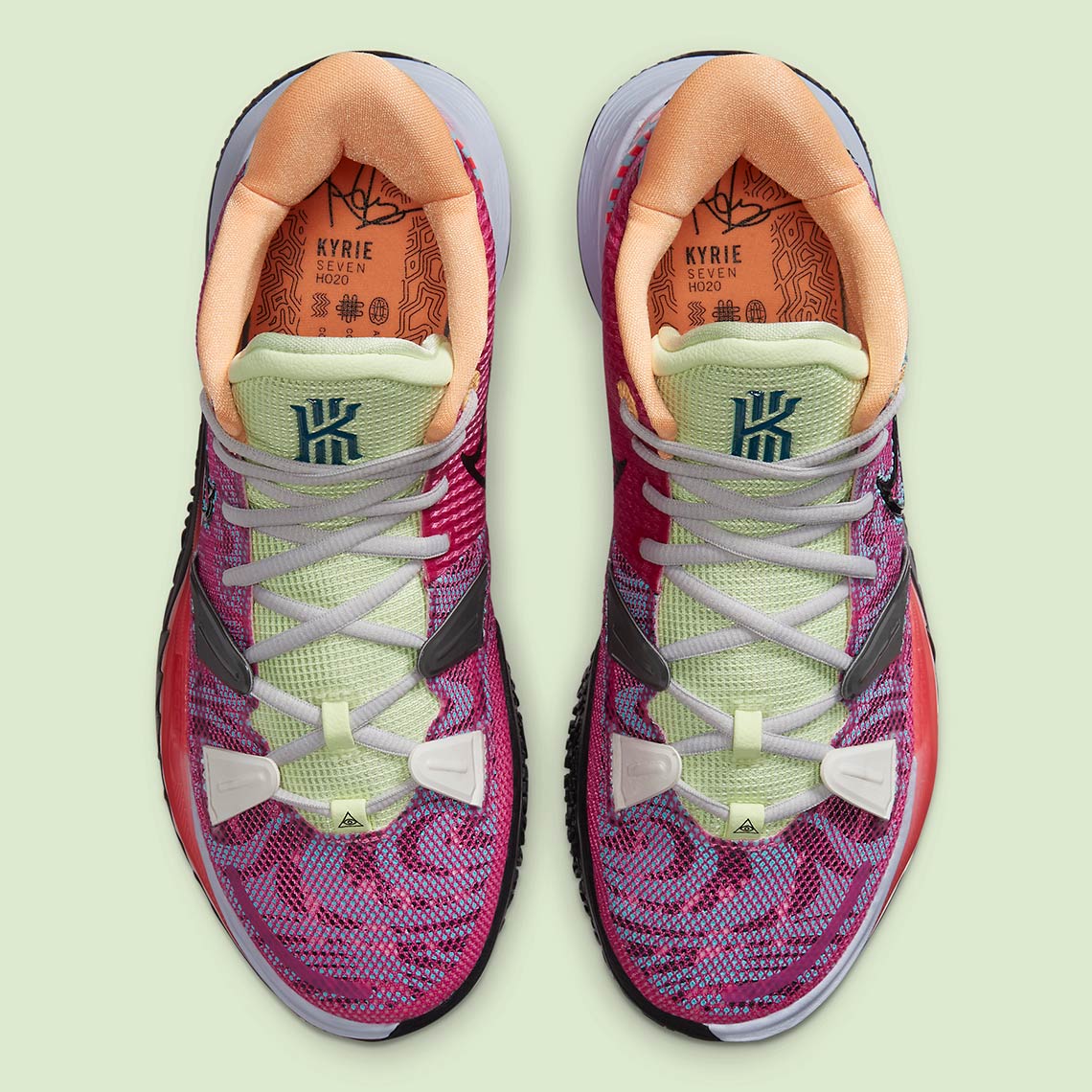 Nike Kyrie 7 Pre-Heat Creator DC0589-601 - Release Date | SneakerNews.com