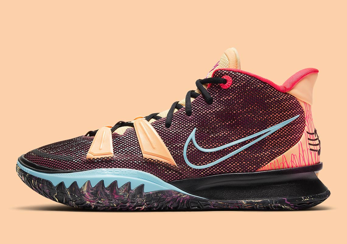 kyrie 7 preheat soundwave