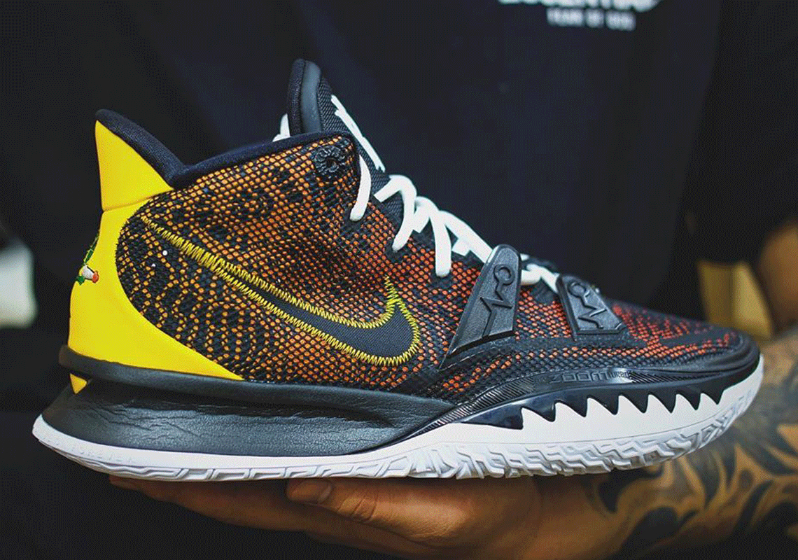 The Nike Kyrie 7 Revisits “Raygun” Theme