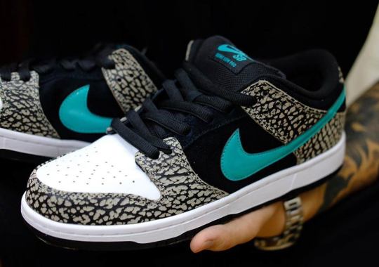Best Look Yet At The Nike SB Dunk Low “atmos Elephant”