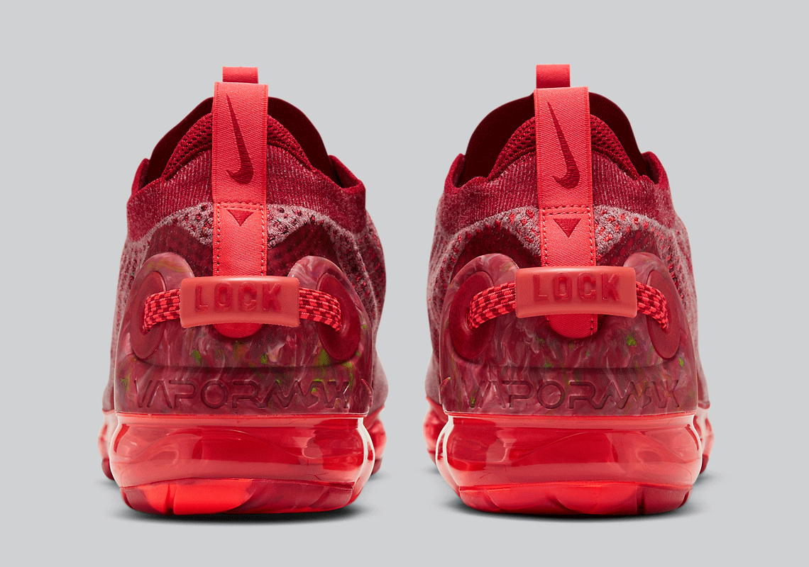nike vapourmax red