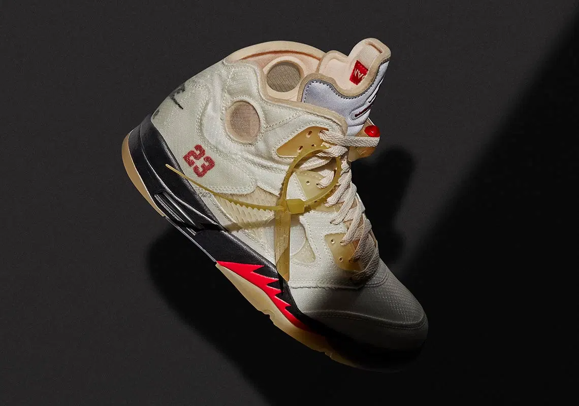 Off White Air Jordan 5 Full Collection Release Info 1