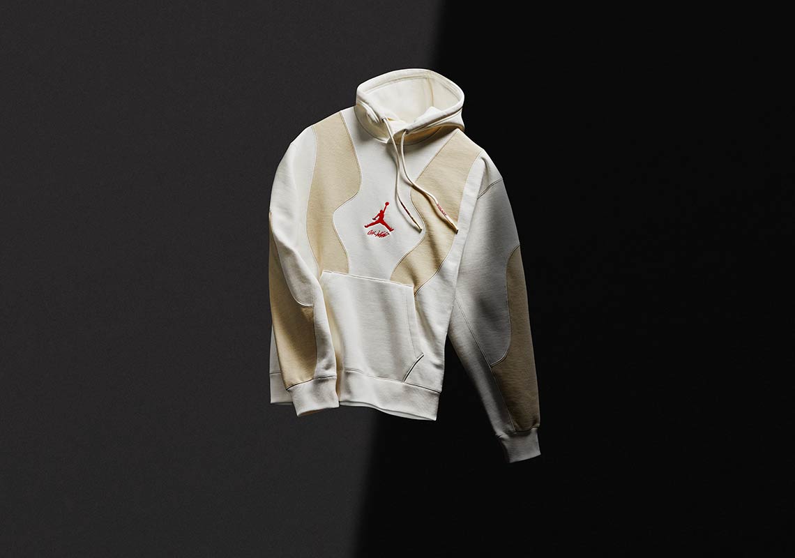 air jordan x off white hoodie