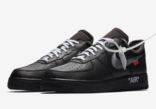 Virgil Abloh Suddenly Teases The Black Off-White x Nike Air Force 1 MoMA