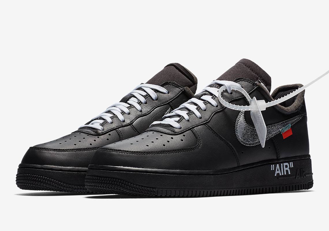 all black air force 1 with white laces