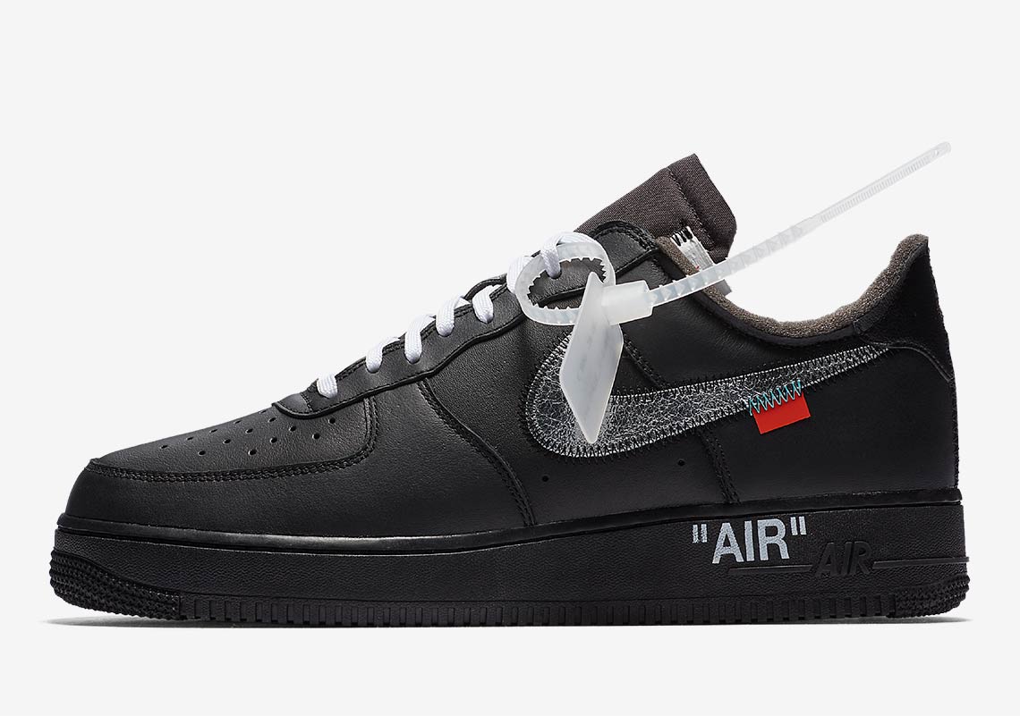off white air force retail