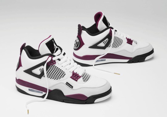 The Air Jordan 4 “PSG” Releases Tomorrow