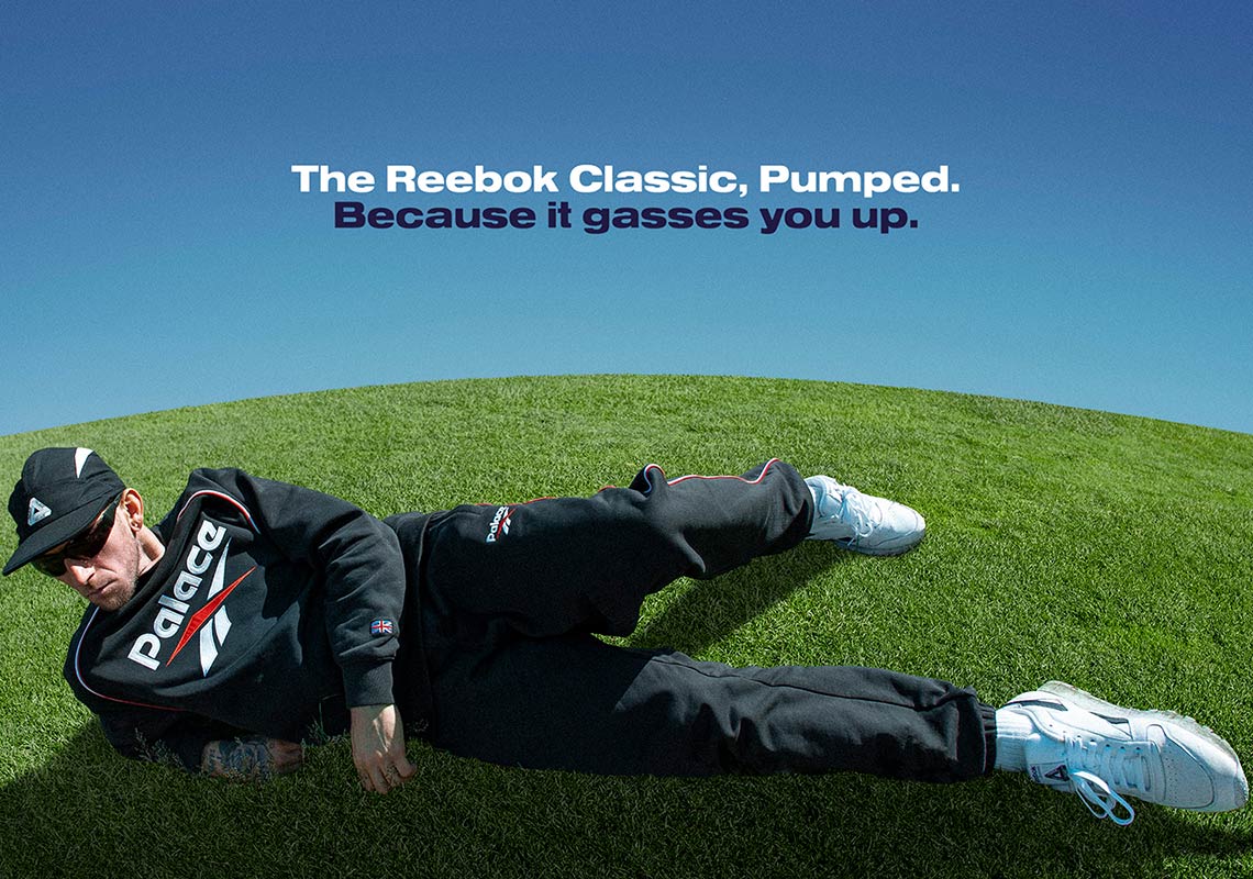 Palace Reebok Classic Leather Pump Release Date 1