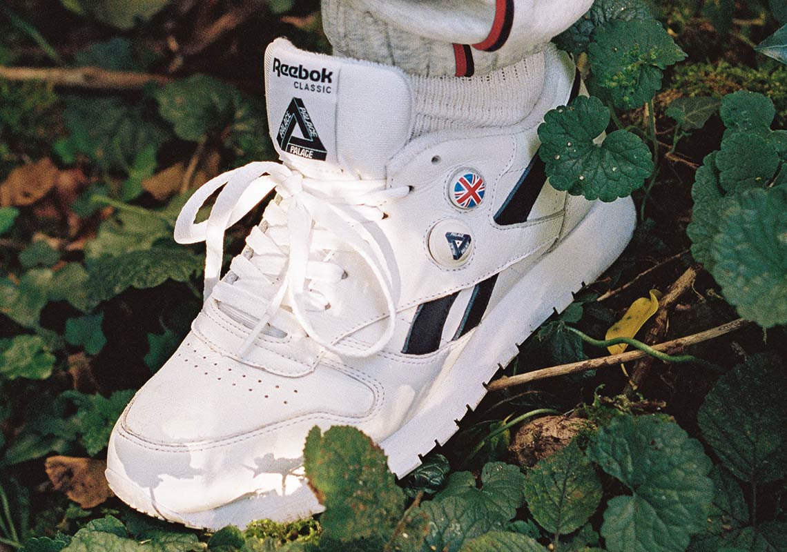 Palace Reebok Classic Leather Pump 