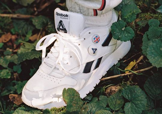 Palace Achieves The Impossible With Their Upcoming Reebok Classic Leather Pump