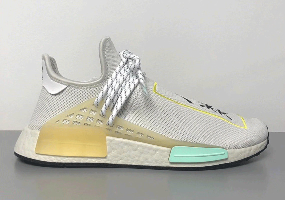 Pharrell adidas NMD Hu Asia Pacific 