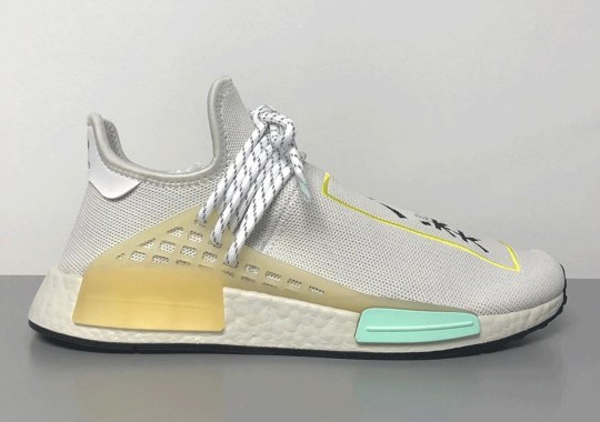 This Pharrell x adidas NMD Hu Will Be Exclusive To Asia Pacific Region