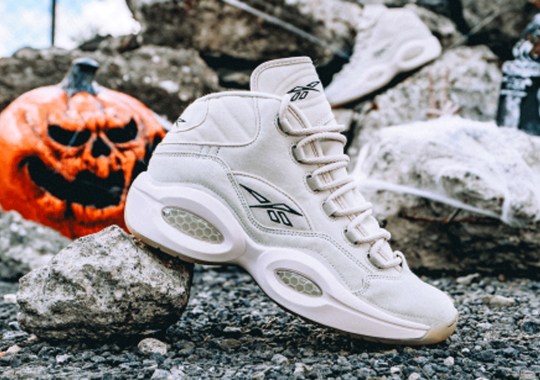 The Reebok Question Mid “Halloween” Features Tear-Away Uppers