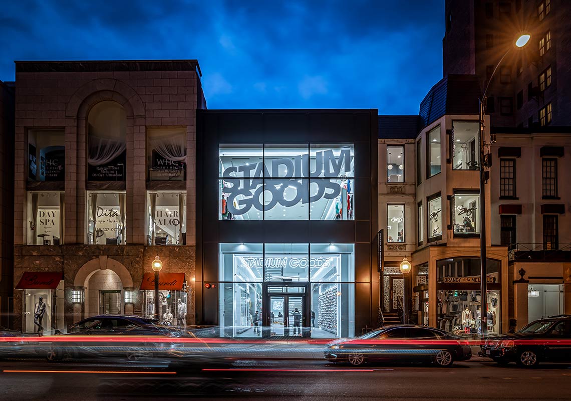 Stadium Goods Officially Opens The Doors To Its New Chicago Store