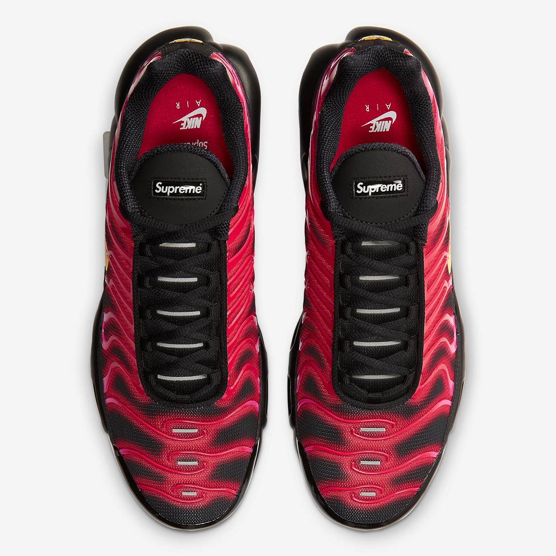 Supreme Nike Air Max Plus Fire Pink Da1472 600 3