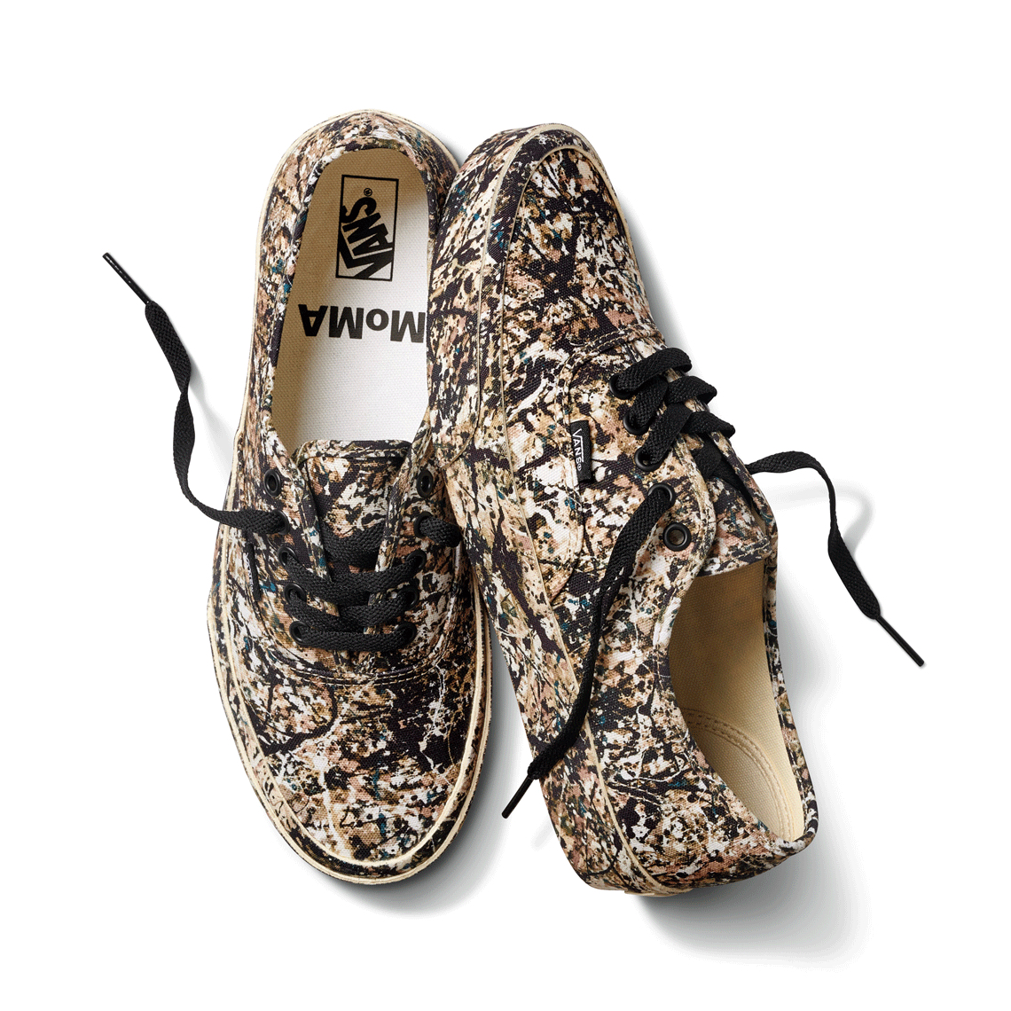 jackson pollock vans moma