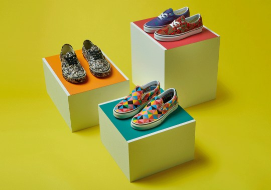 The Second Vans x MoMA Collection Includes Art By Munch, Pollock, Popova And Ringgold