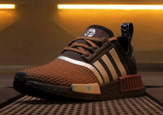 The Mandalorian Gets His Own adidas NMD R1