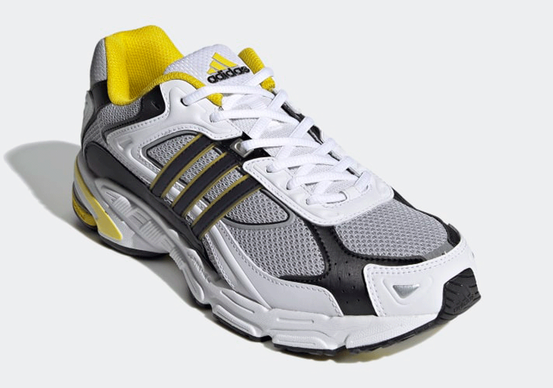 adidas Response CL Black Yellow FX7718 | SneakerNews.com