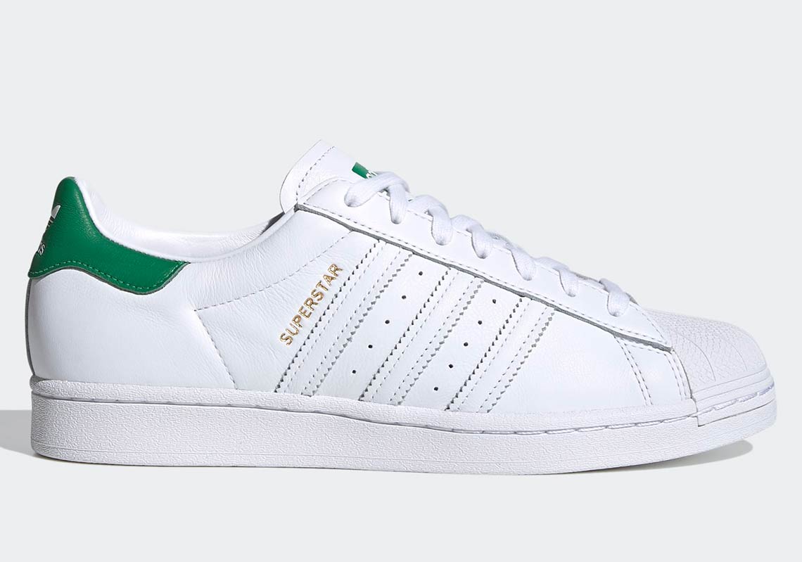 superstar adidas złote