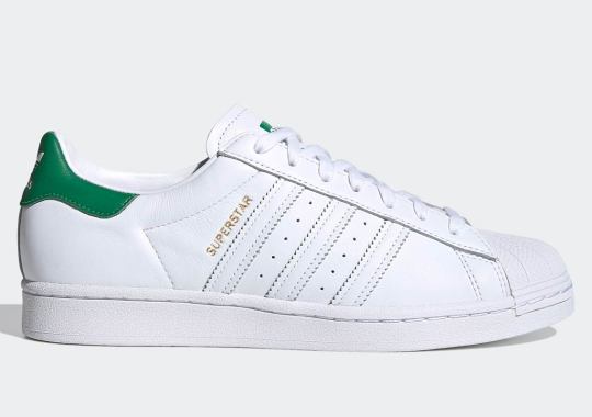 The adidas Superstar Does Its Best Stan Smith Impersonation