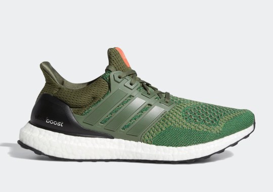 The adidas Ultra Boost LTD “Base Green” Is Available Now