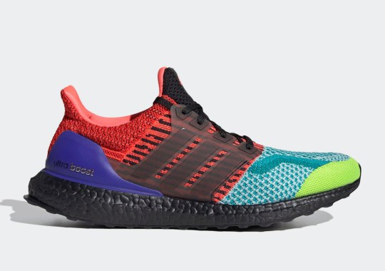 adidas Preps A “What The” Ultra Boost With Various Primeknit Patterns